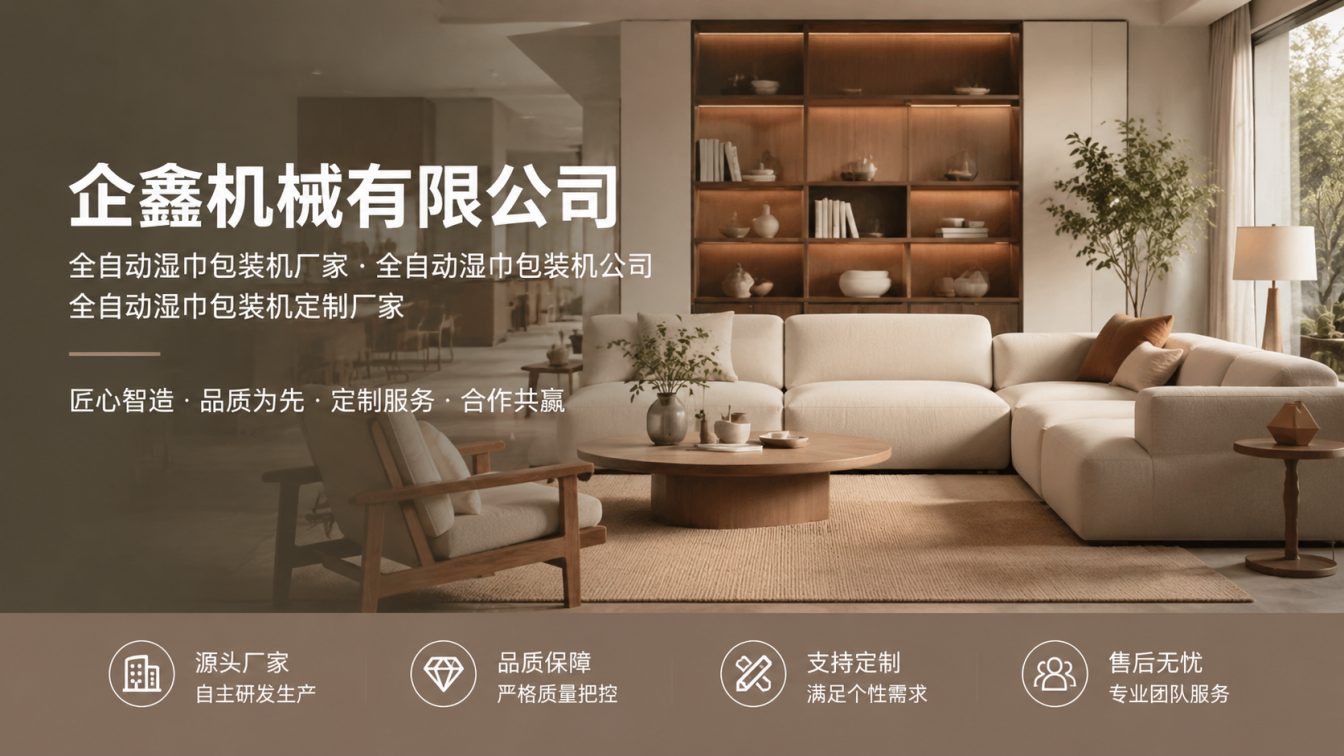 高港区为湿巾量产提供智造方案